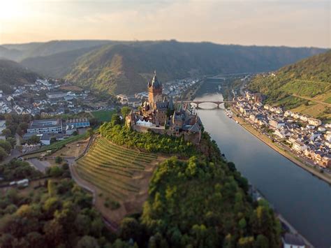 HD wallpaper: cochem, castle, imperial castle, mosel, architecture, sachsen | Wallpaper Flare