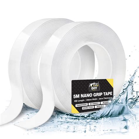 Pack Sumo Tape M Mm Nano Tape Double Sided Tape Heavy Duty Nano