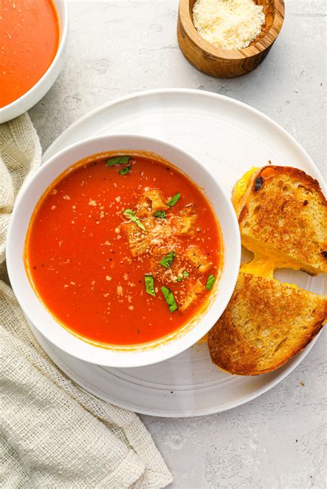 Simple Homemade Tomato Soup - Once Upon a Chef