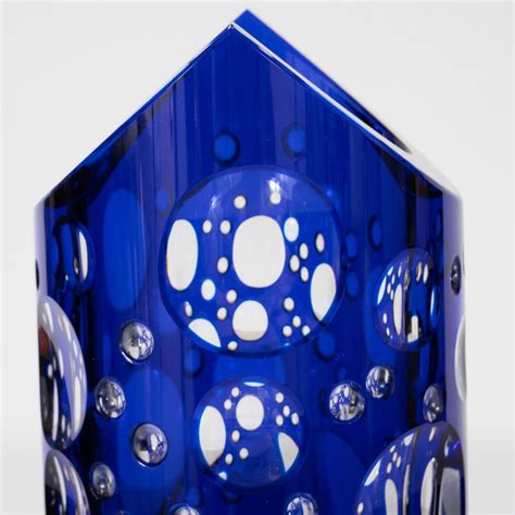 Spark Interior Art Glass Ariel Vase By Jiri Jelinek