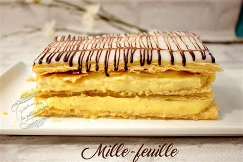 Mille Feuille Traditionnel Maison Recette Alimentation Et Mille Feuilles