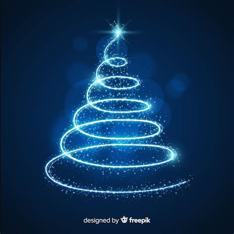 Creative Christmas Tree Vector Designs Free Vector Graphics Entheosweb