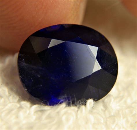 900 Ratti Blue Sapphire Neelamnilam Stone 100 Original Certified