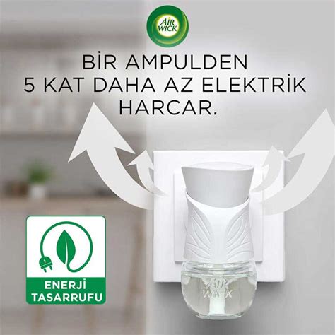 Air Wick Elektrikli Oda Kokusu Kit Yedek Şişe 19 ml Temizliğin Esintisi