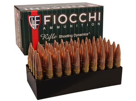 Fiocchi Range Dynamics Ammo Aac Blackout Grain Full Metal