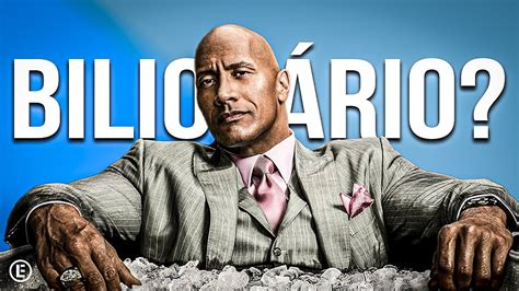 The Rock O Primeiro Ator Bilion Rio Da Hist Ria Youtube