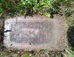 Rosalie Etta Berry Lindsey 1856 1935 Homenaje De Find A Grave