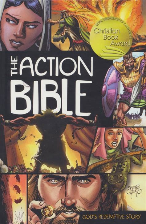 The Action Bible Characters - Comic Vine