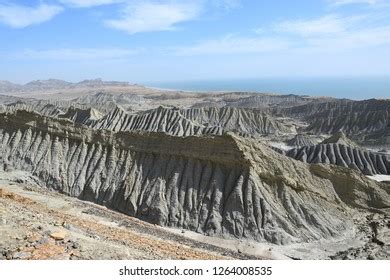 Makran Coastal Range Mountain Range Makran Stock Photo 1264008535 ...