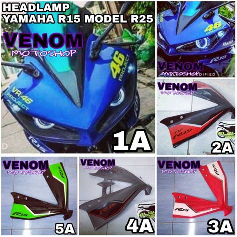 Jual Kedok Topeng Yamaha R V Model Yamaha R Shopee Indonesia