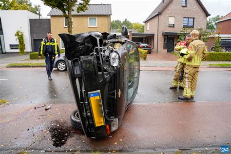 Ongeval Maaseikerweg Weert Nederweert