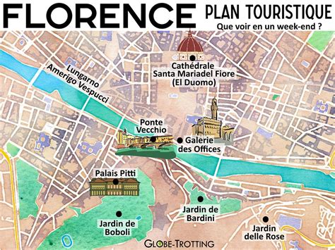 3 jours à Florence et Pise en Italie Quoi visiter