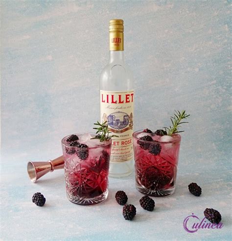 Cocktails Met Lillet Ros Culinea Nl