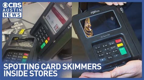 How To Spot Credit Card Skimmers Hidden Inside Grocery Stores Atms And