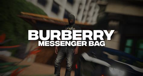 Burberry Messenger Bag Sp And Fivem Gta5
