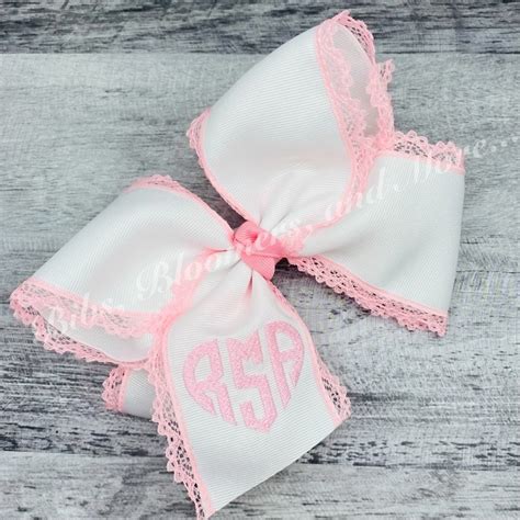 Valentine Hair Bows Etsy