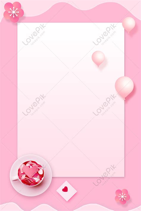 214 Valentines Day Love Romantic Envelope Balloon Poster Download Free