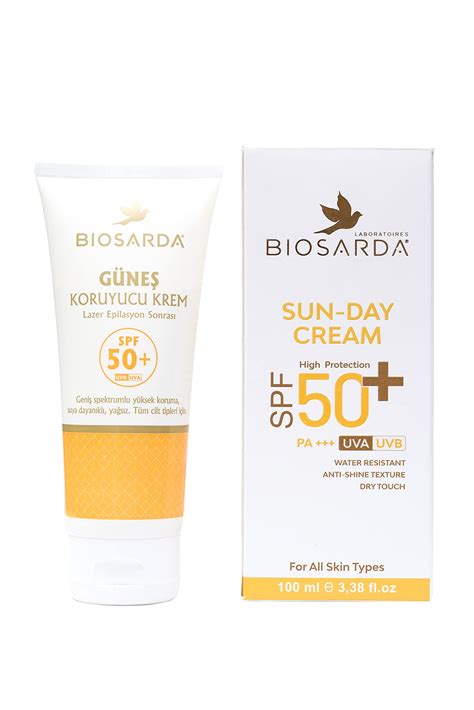 Buy Sunscreen Biosarda Sunscreen Spf 50 Broad Spectrum Facial