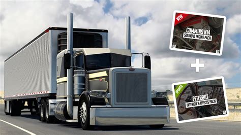 ATS 1 43 ZEEMODS New Cummins N14 Sound Engine Pack Peterbilt