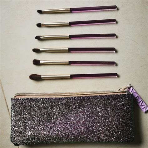 Nabla Cosmetics Amethyst Eye Brush Set Reviews Abillion