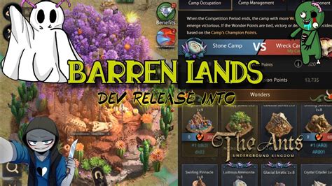 Barren Lands Dev Release Info The Ants Underground Kingdom YouTube