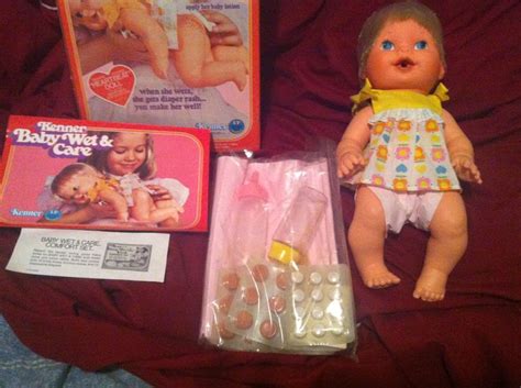 Kenner Wet Doll S Girl Toys Old Dolls Vinyl Dolls