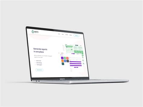 Ignite School Landing Page