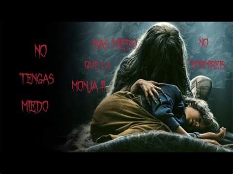 Pelicula De Terror No Tengas Miedo Cobweb M S Terror Que La Monja