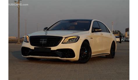 Used Mercedes Benz S 550 2016 For Sale In Dubai 707123