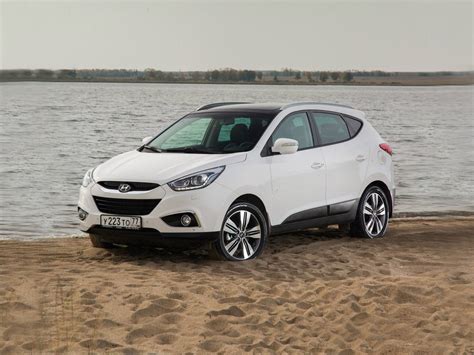 Hyundai ix35 1 поколение рестайлинг (2013 – 2015) - технические ...