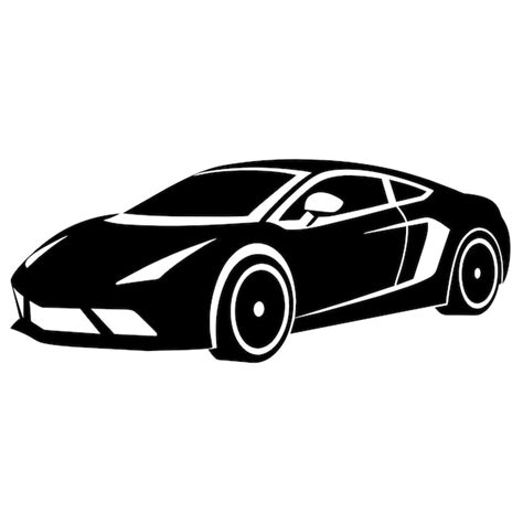 Lamborghini Silhouette Frepik Images Free Download On Freepik