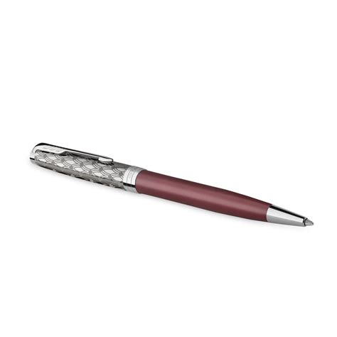 Stylo bille Parker Sonnet Métal Red CT Stylo Parker