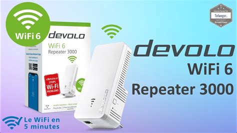 devolo WiFi 6 Repeater 3000 Mode répéteur Mode AP Application