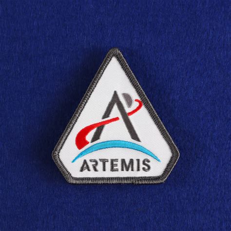 NASA Artemis Embroidered Patch – Aspinline Shop