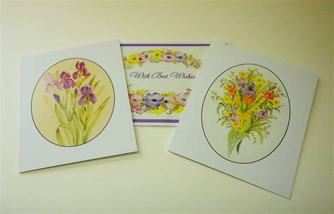 Multi Pack Of 3 Unique Greetings Cards Etsy