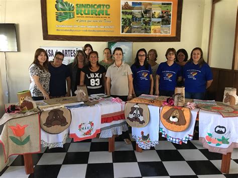 Curso De Artesanato PatchWork Sindicato Rural De Santiago