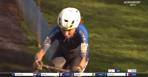 Europei Ciclocross Bronzo Di Sara Casasola Tra Gli Uomini Conferma Di