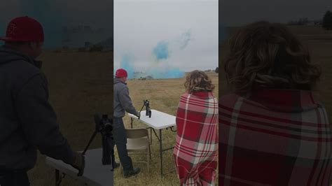 tannerite gender reveal youtube