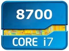 UserBenchmark: Intel Core i5-8400 vs i7-8700