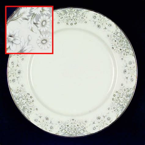 Snow Garden Dinner Plate By Mikasa Replacements Ltd