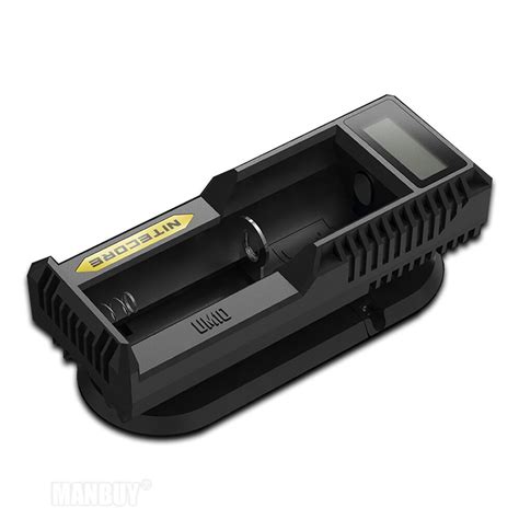 Nitecore Smart Battery Charger Um Digicharger Lcd Display