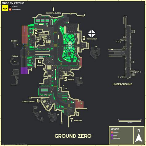 Escapefromtarkov Ground Zero Map Nedda Viviyan