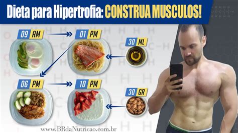 Aprenda Como Montar seu Cardápio e Dieta para Hipertrofia