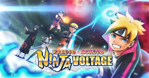 Nh Ng M O Thu Th P Th Ninja Trong Naruto X Boruto Ninja Voltage