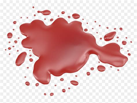 #splash #blood #red #spill #ink #paint #aesthetic #freetoedit, HD Png ...