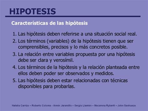 Hipotesis