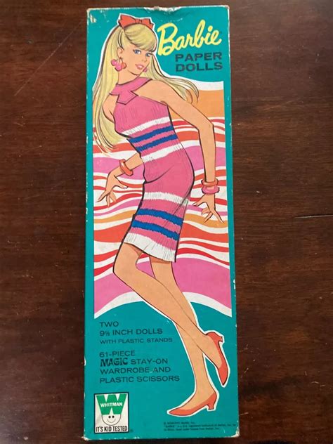 Barbie Paper Doll Clothes