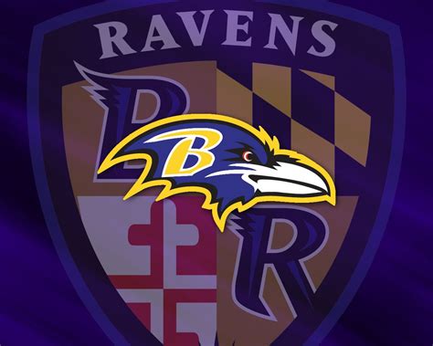 History of All Logos: Baltimore Ravens Logo History