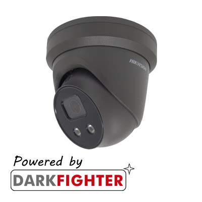 Hikvision Ds Cd G Isu Sl Grey Mm Turret Camera Dynamic Cctv