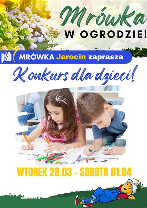 Jarocin Konkurs Mr Wka W Ogrodzie E Konkursy Info